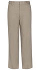 HC-Boys flat front adjustable waist Khaki pant