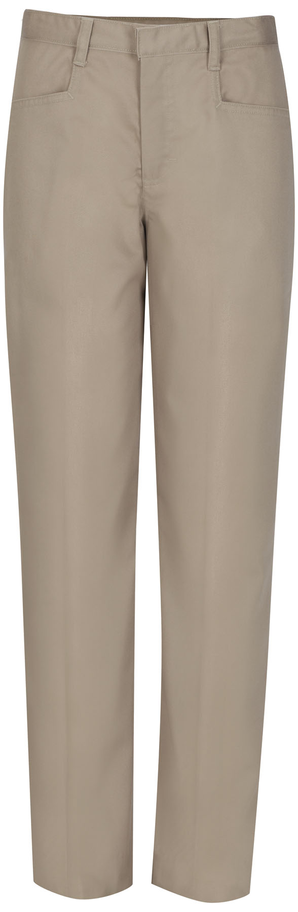 RG-Girls(Youth) low rise khaki pant with adjustable waist.