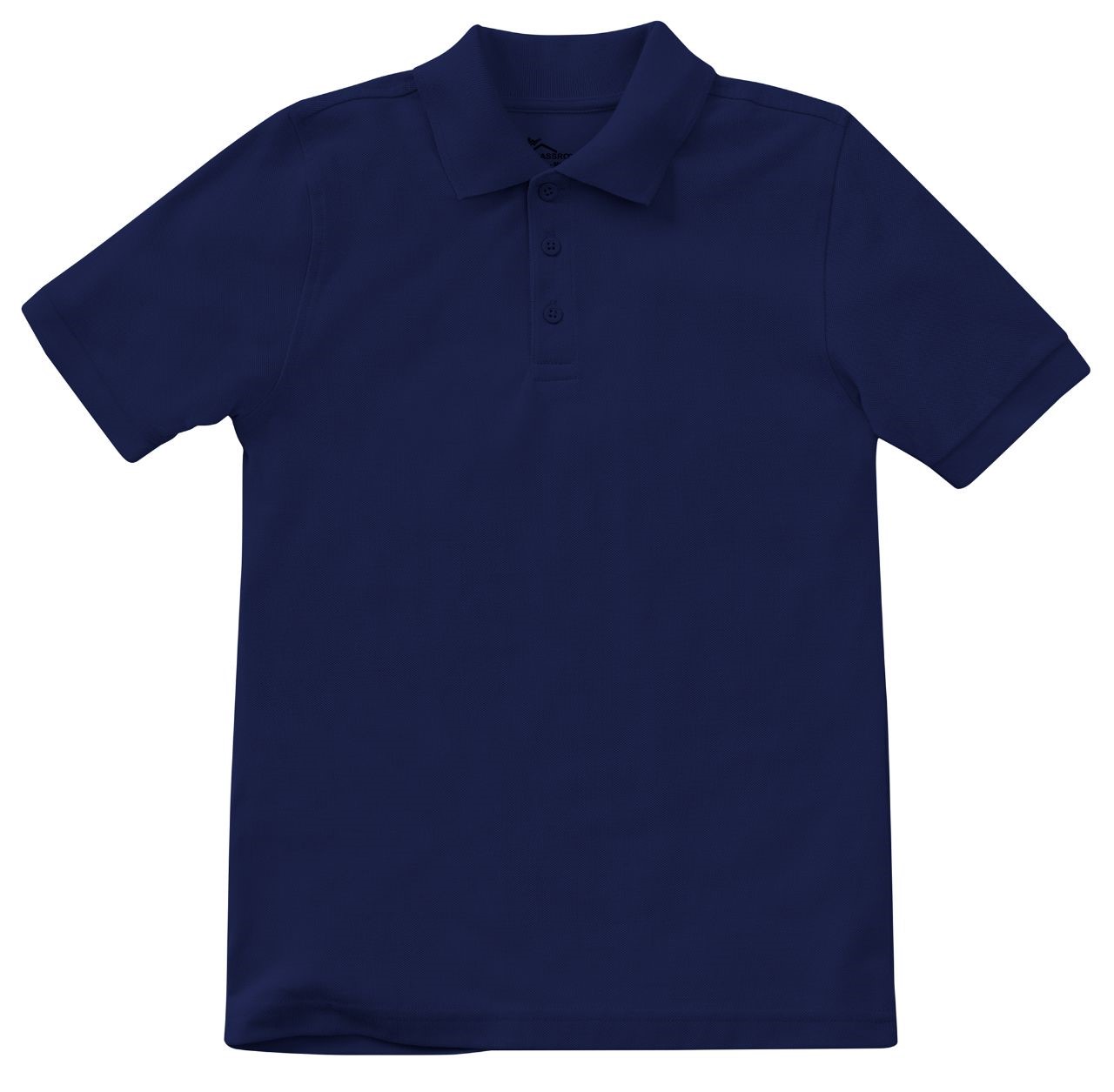 RG-Adult short sleeve polo shirt with logo