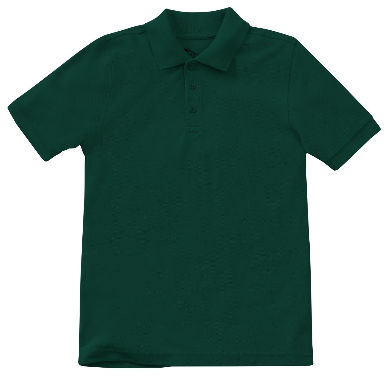 AR-Adult short sleeve pique polo shirt with logo