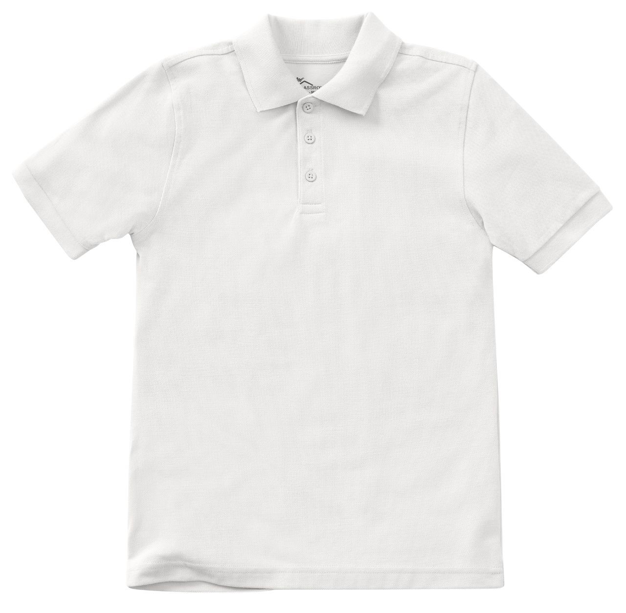 RG-Youth short sleeve Polo shirt with logo