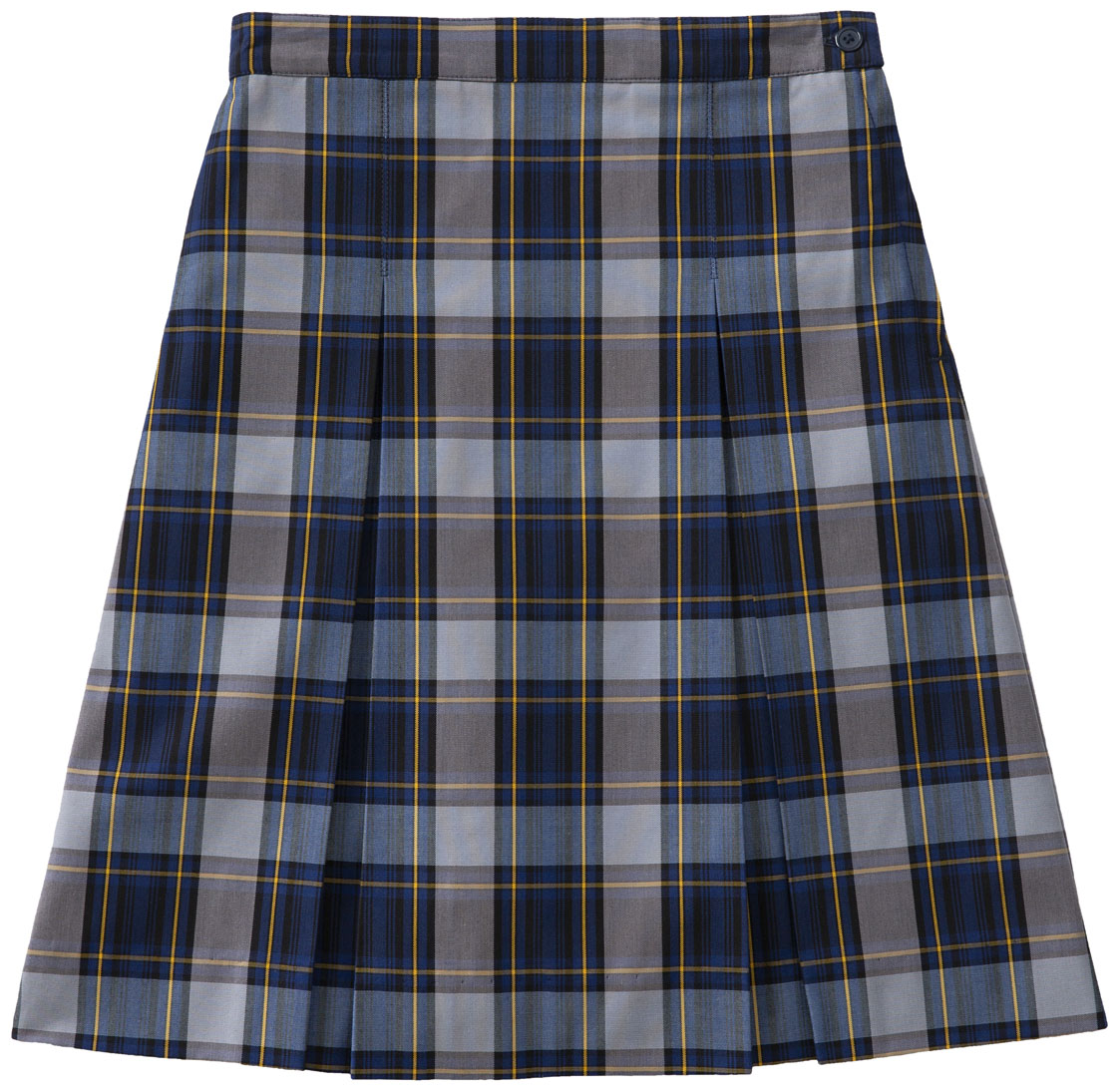 ESA-Girls regular size plaid skirt