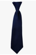 RG-Boy's Navy color Regular Tie