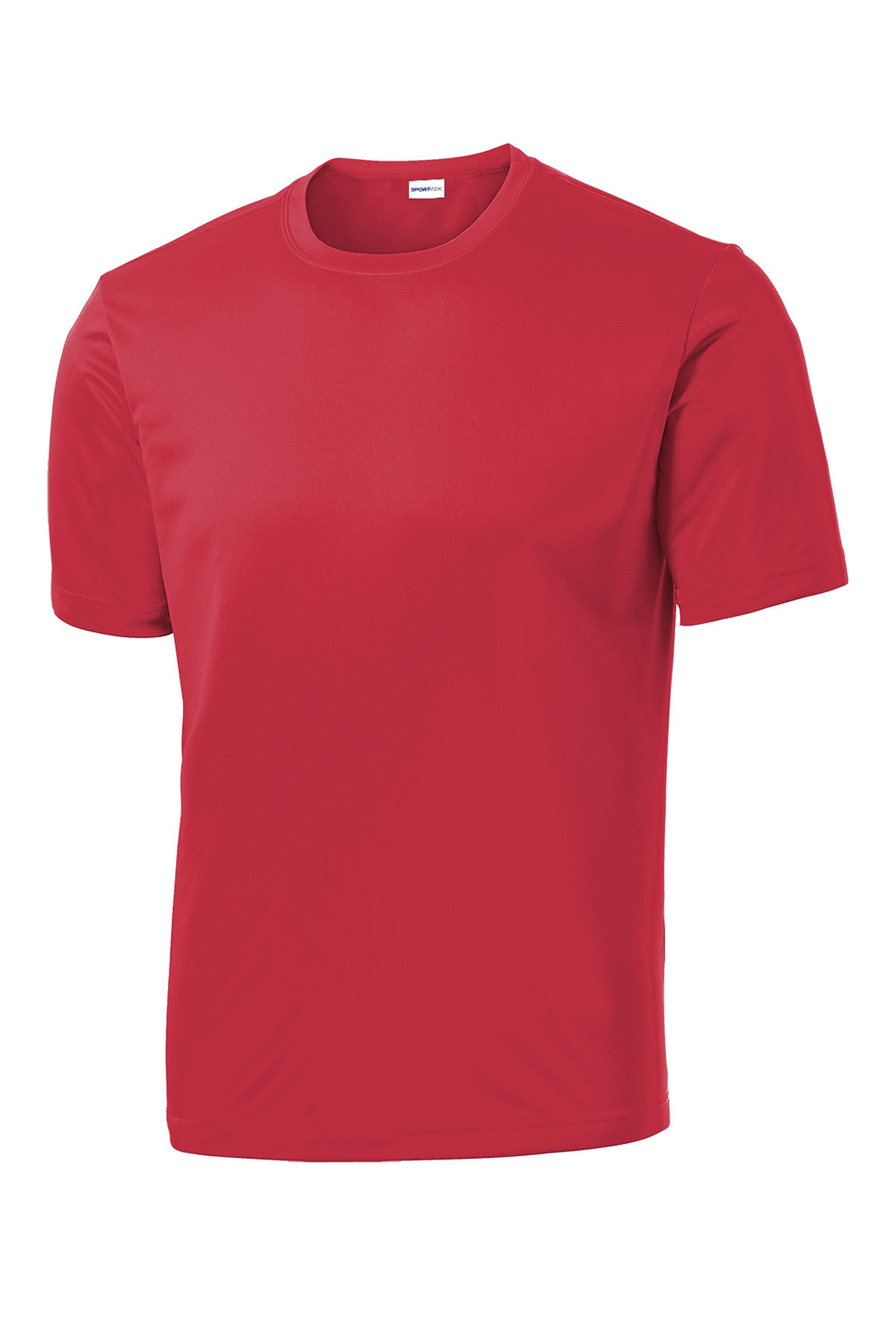 ST350-Short sleeve Moisture wicking T-Shirt with left chest logo