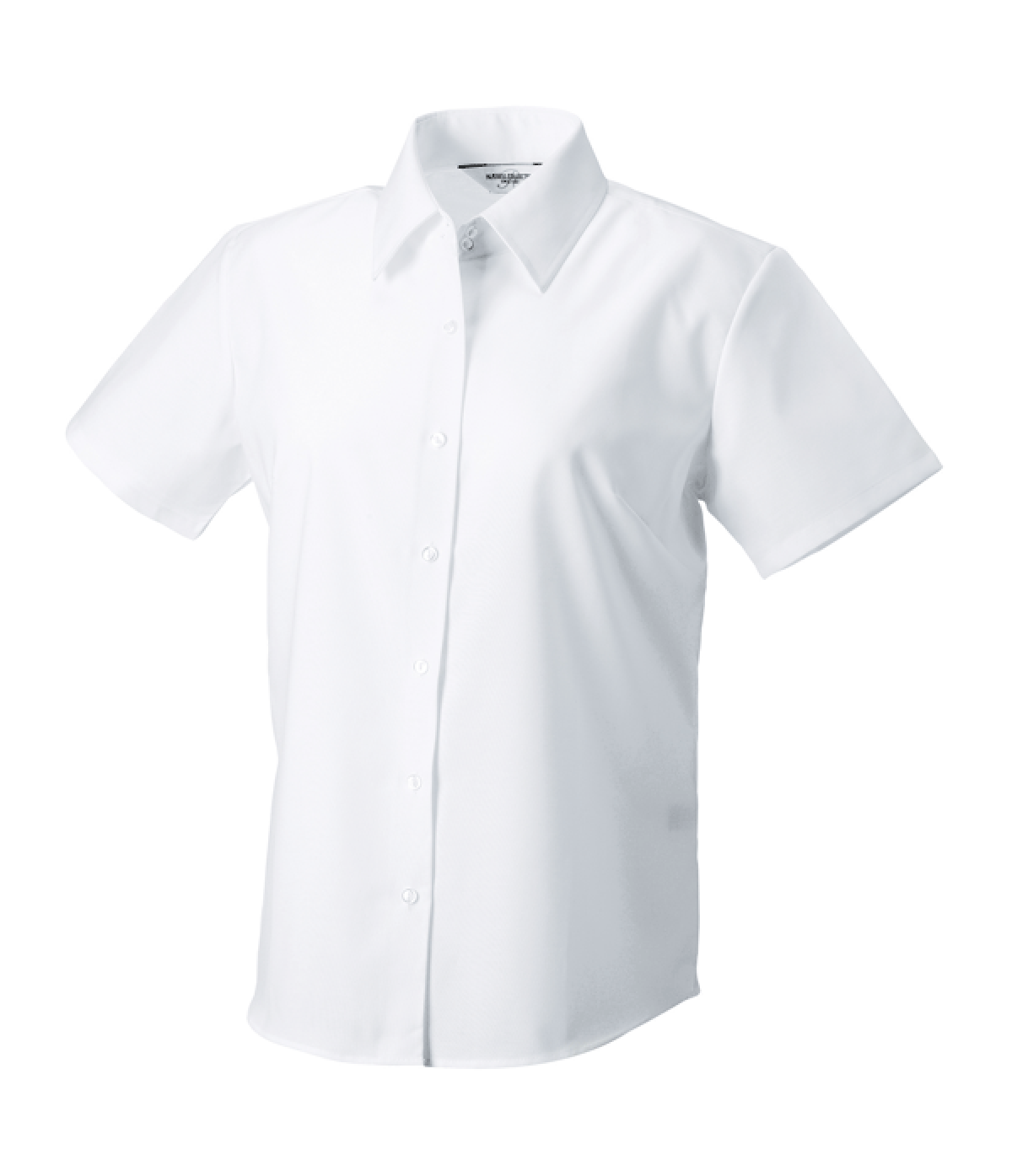 BC - Girls short sleeve oxford shirt with logo