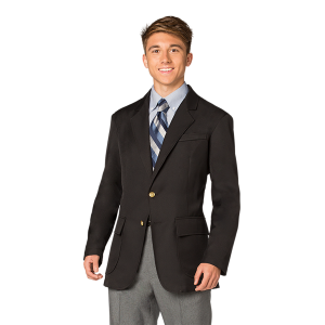 RP-Youth Navy color Blazer with logo