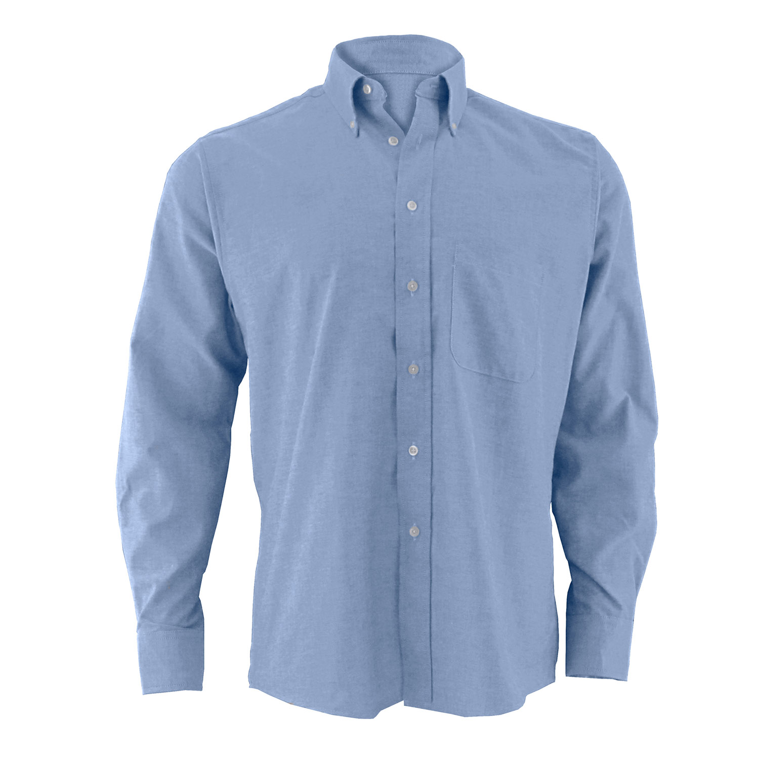 CVC 60% Cotton & 40% polyester Youth oxford shirt with logo
