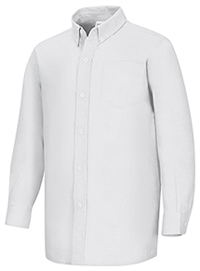NFA-Long sleeve white oxford shirt