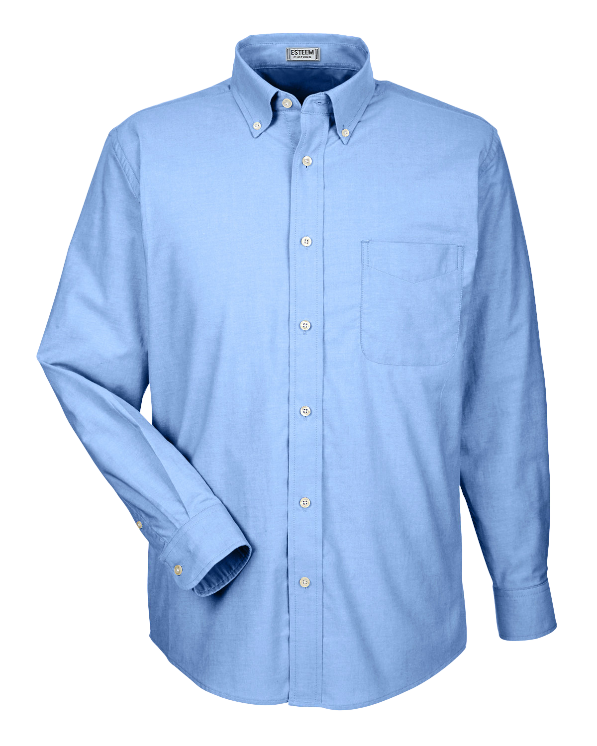Men's Long sleeve Oxford Dress Shirt - Code 33802