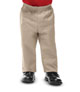 NFA-Toddler Khaki Pant with full elastic