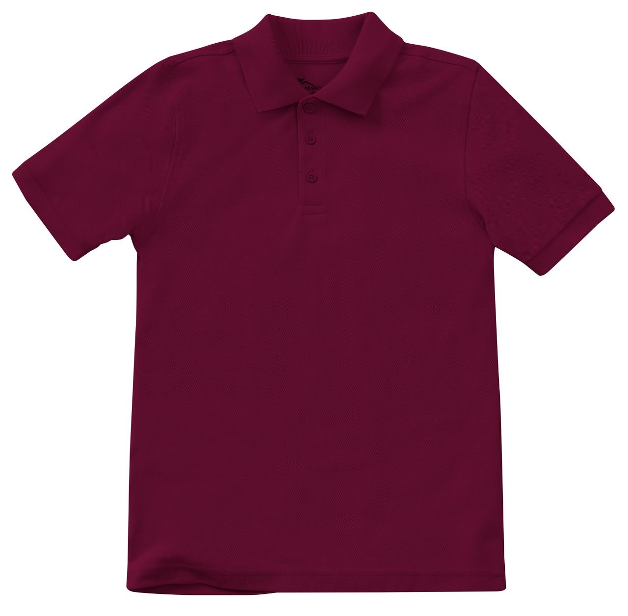 FLA-Youth Short sleeve pique polo shirt with logo(Middle school)