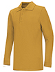 NFA-Long sleeve Gold/Black pique polo shirt(Toddler/Youth)