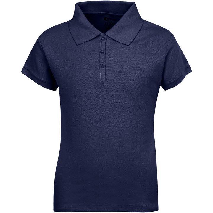 Girl's short sleeve polo shirt - 350