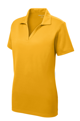 NF-Adult short sleeve dri-fit gold color polo shirt