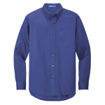 s608-mediterean blue lone sleeve shirt