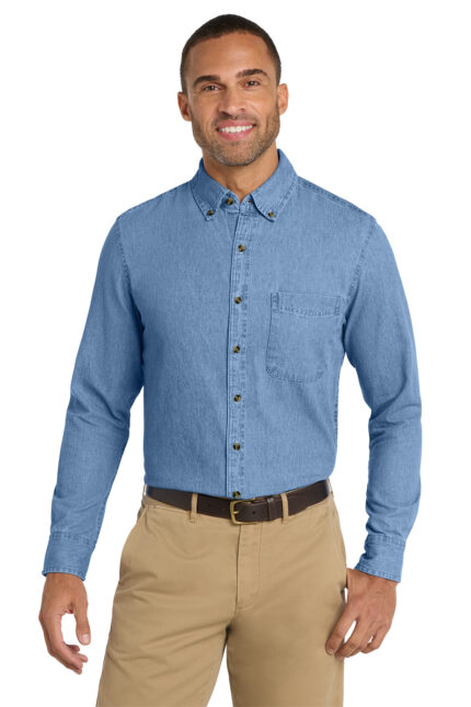Men's Long sleeve Denim shirt - SP10