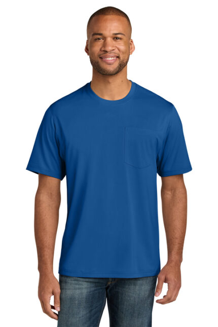 CornerStone® Workwear Pro Short Sleeve Pocket Tee. CS - 440P