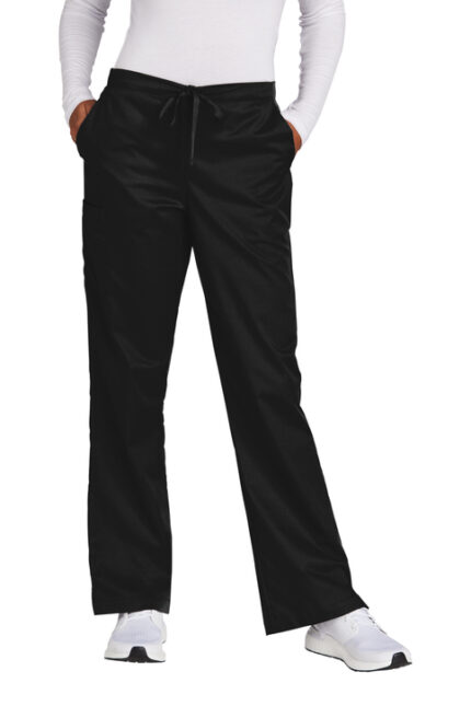 Wink® Women’s Petite WorkFlex Flare Leg Cargo Pant WW - 4750P