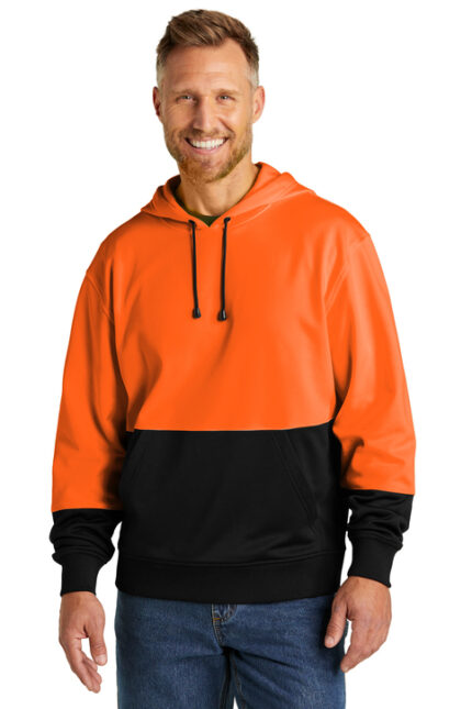 CS-Enhanced Visibility Fleece Pullover Hoodie - CSF01