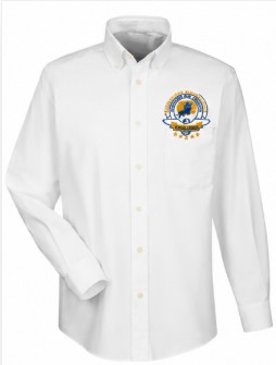 CVC 60% Cotton & 40% Polyester Toddler/Youth Long sleeve Polo shirt with logo