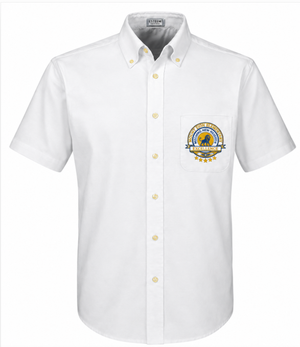 MT.ZION SHORT SLEEVE BOYS OXFORD